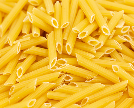 Rurka Penne- Makaron wykwintny z jaj bażancich- Letnia Kuchnia zbliżenie